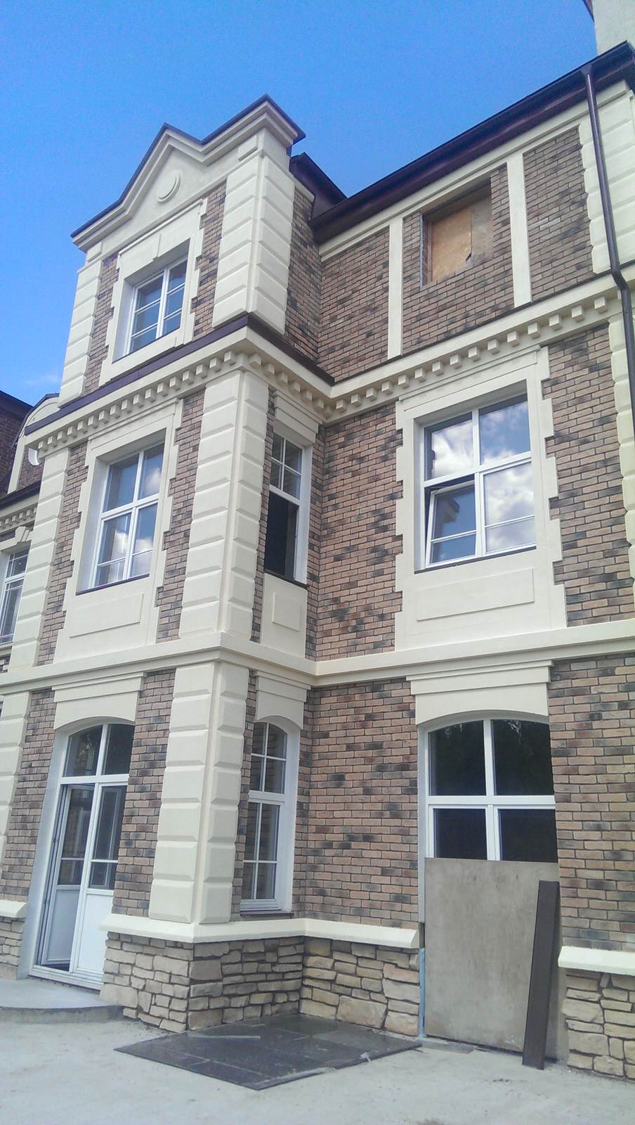 Реставрация фасадов. Ильинка