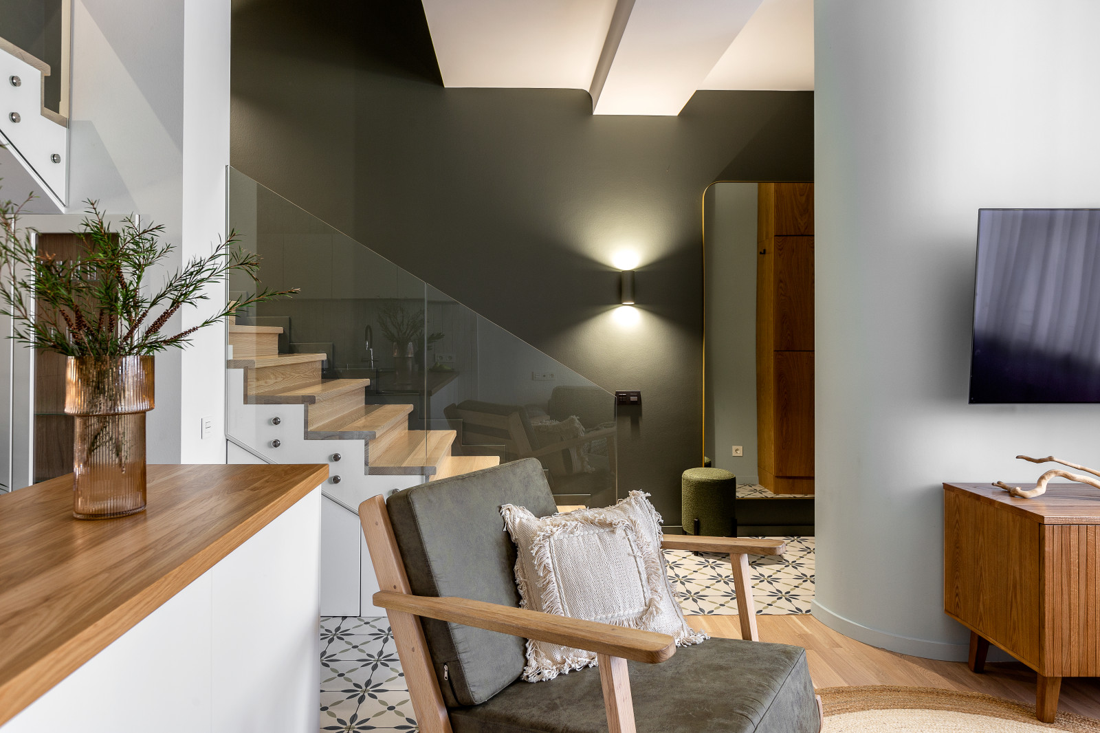 Таунхаус в Скандинавском стиле