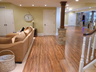 Cherry Creek Farm Basement Finishing West Chester Pa Traditional Basement Philadelphia