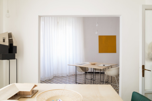 CASA STUDIO mid-century-arbeitszimmer