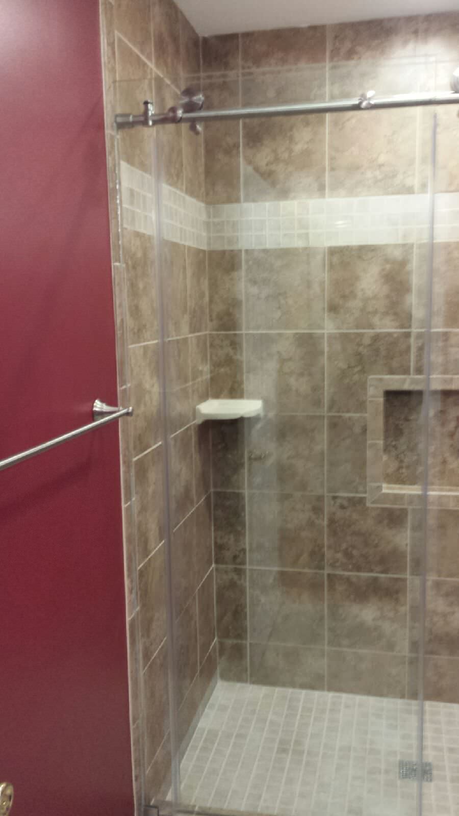 Complete bathroom renovation