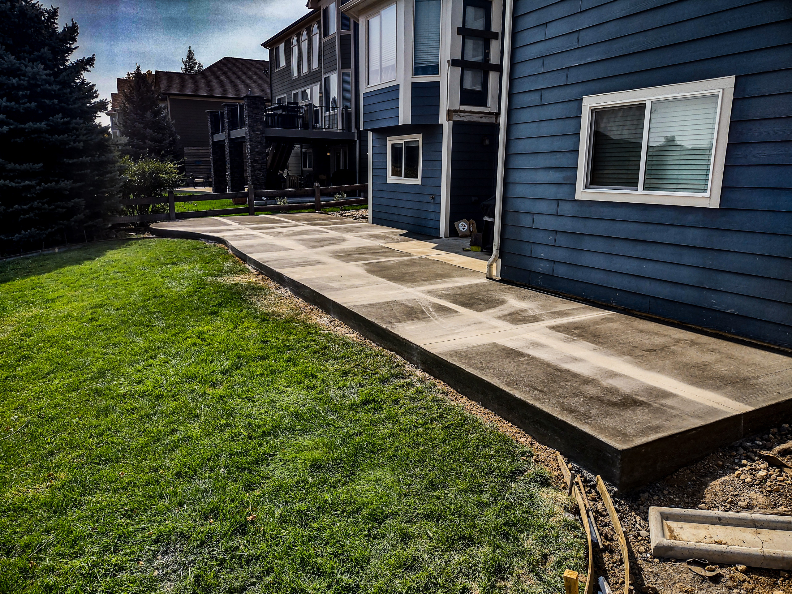 New Patio