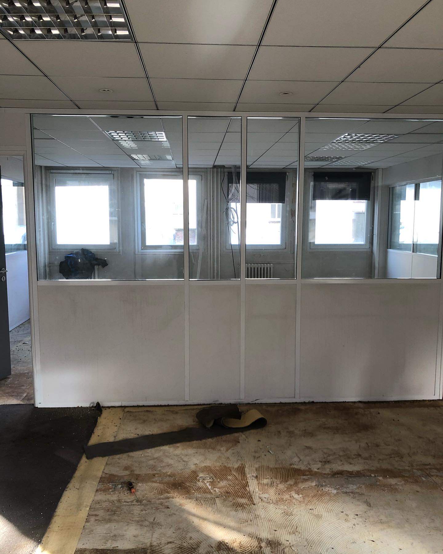 Rénovation d'un bureau paris 8 ème