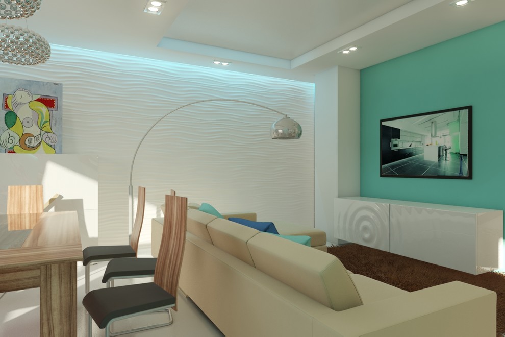 Двухэтажная квартира