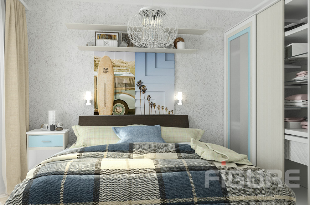 Проект 2-х комнатной квартиры