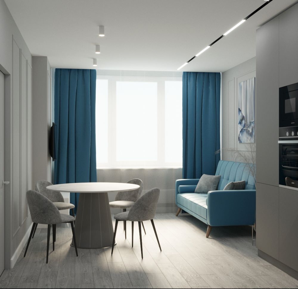 Проект Квартиры 90кв.м в Екатеринбурге