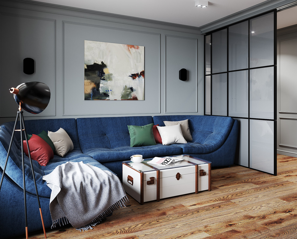 Визуализации проекта квартиры 87кв.м ЖК Новогорск парк