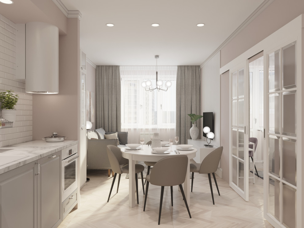 Дизайн-проект Пушкино