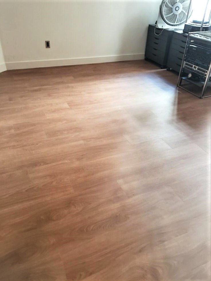 NEW FLOORS