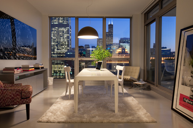 jamesthomas, LLC contemporain-salle-a-manger