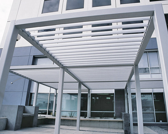 External Aluminium Louvres &amp; Shutters