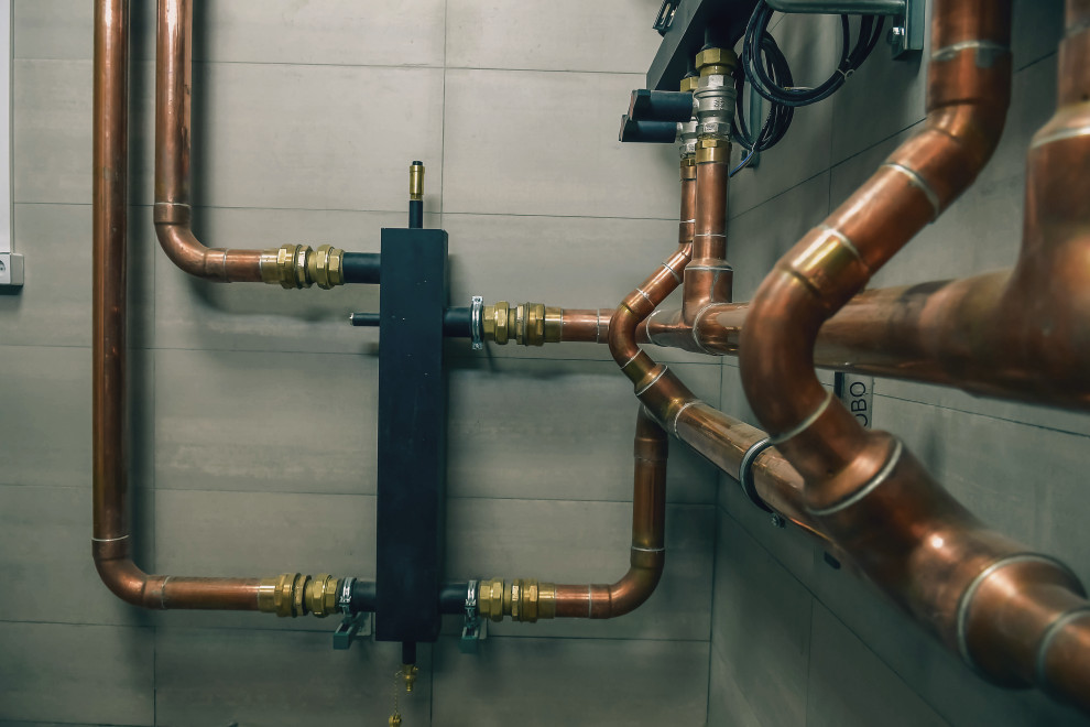 КП Империал - сантехнические работы