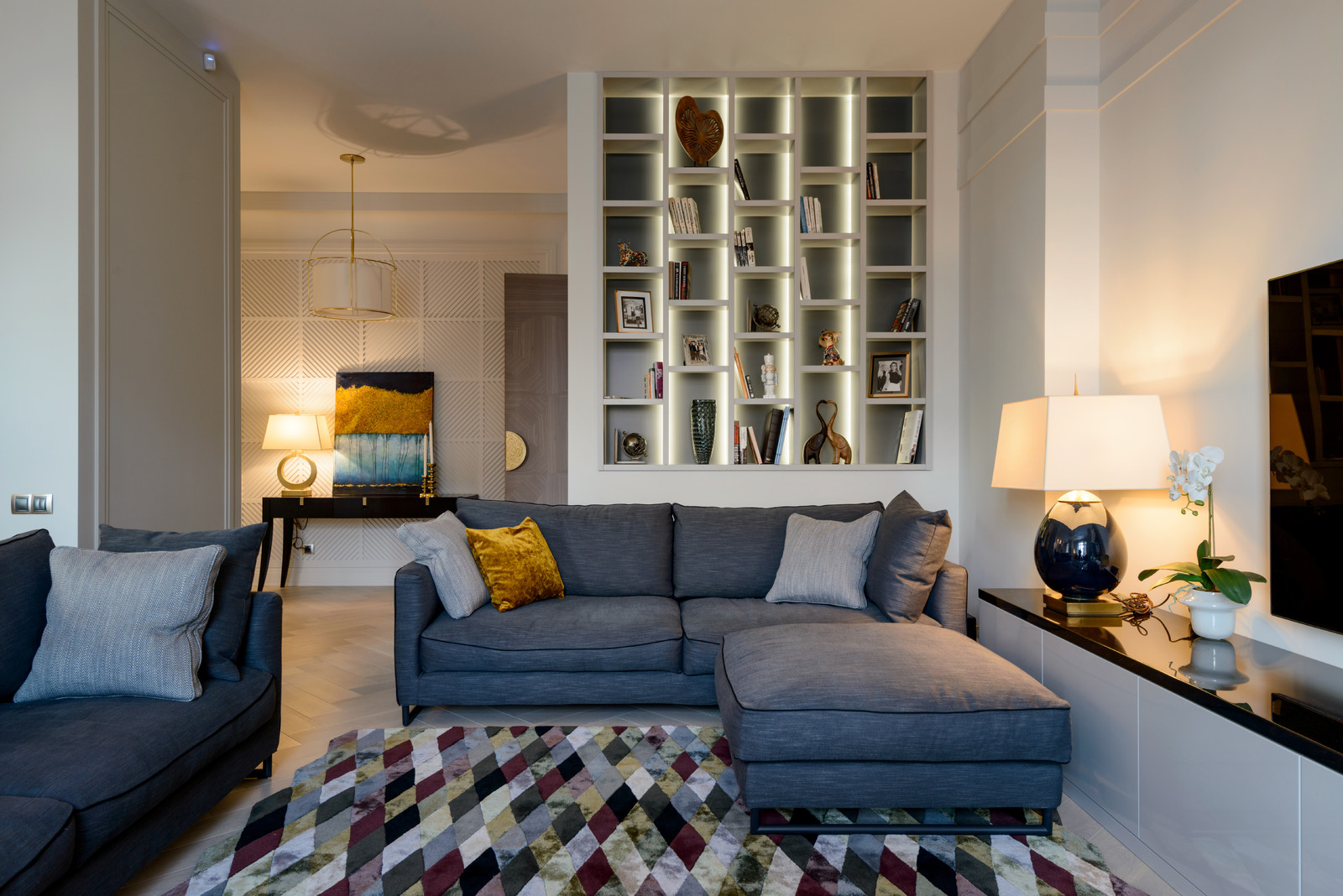 Частный интерьер.Новосибирск 2018