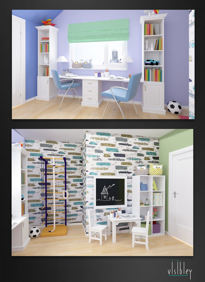 Визуализации и моделирование комнаты