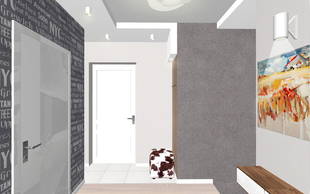 Двухэтажная квартира в Подмосковье