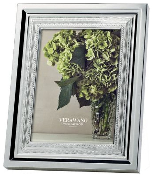 Vera Wang Frame 4x6" Traditional Picture Frames by ShopFreely Houzz