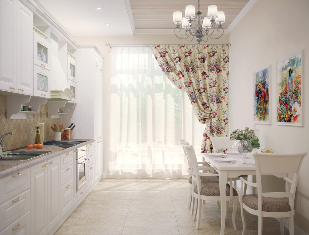 Интерьер загородного дома в стиле Кантри