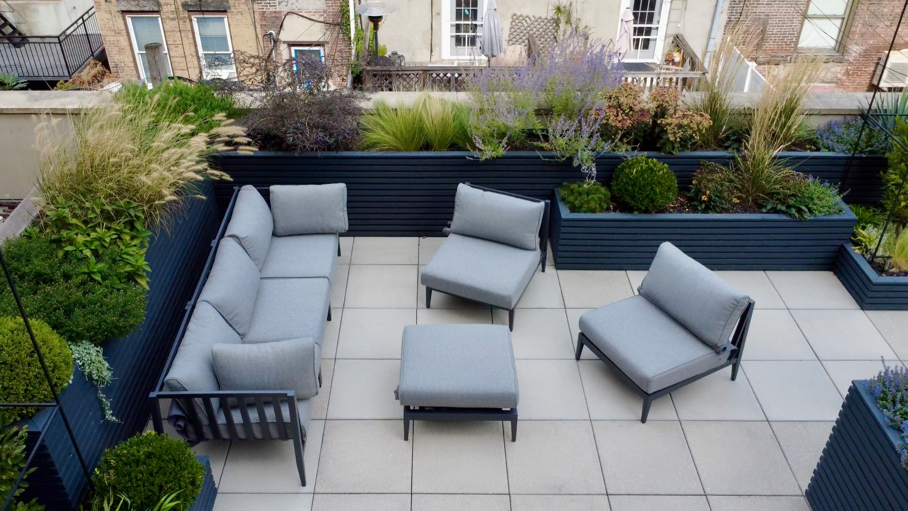 Carroll Gardens Rooftop Terrace