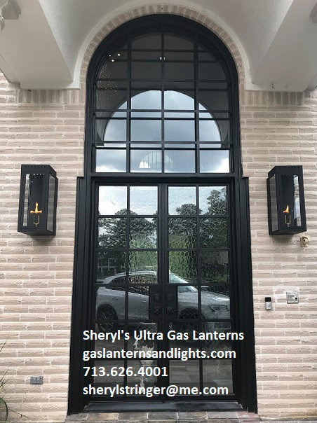 Sheryl's Ultra Contemporary Gas Lantern