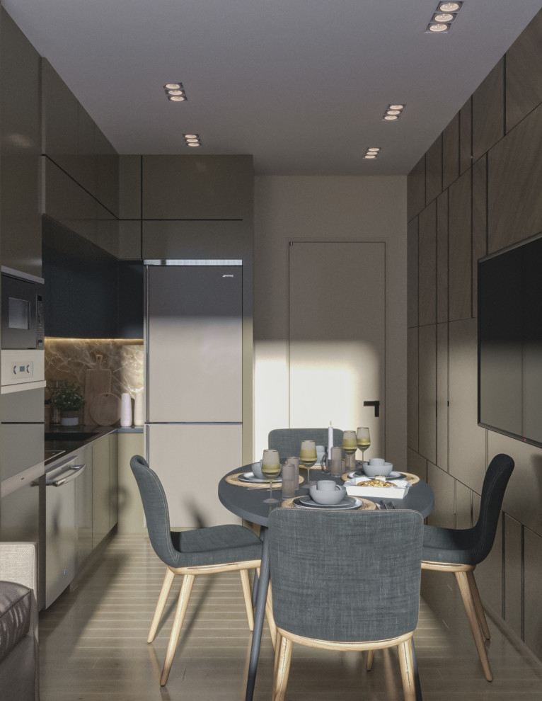 Кухня в ЖК Бесагаш