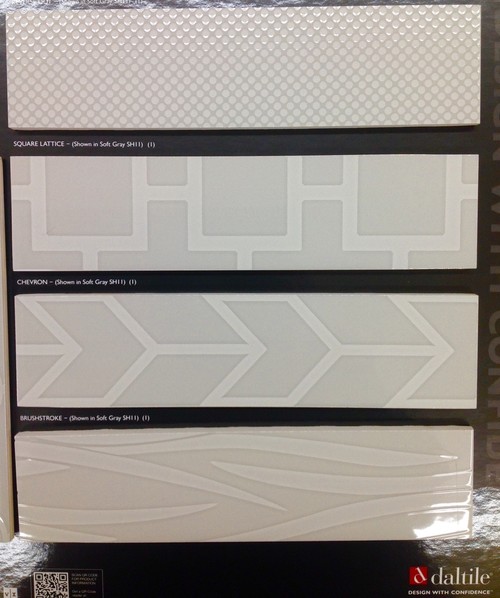 Just In Daltile S Showscape Ceramic Wall Tiles With Visual Just In Daltile S Showscape Ceramic Wall Tiles With Visual Imaging They Have Actual Texture The Designs Too 12x24