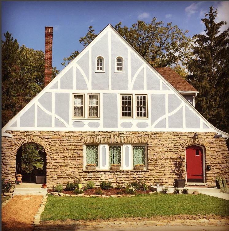 Help selecting paint colors for our tudor exterior