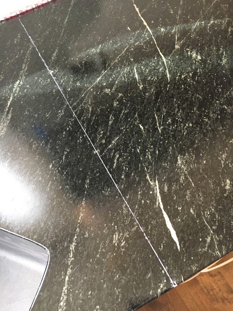 Bad Soapstone Seam