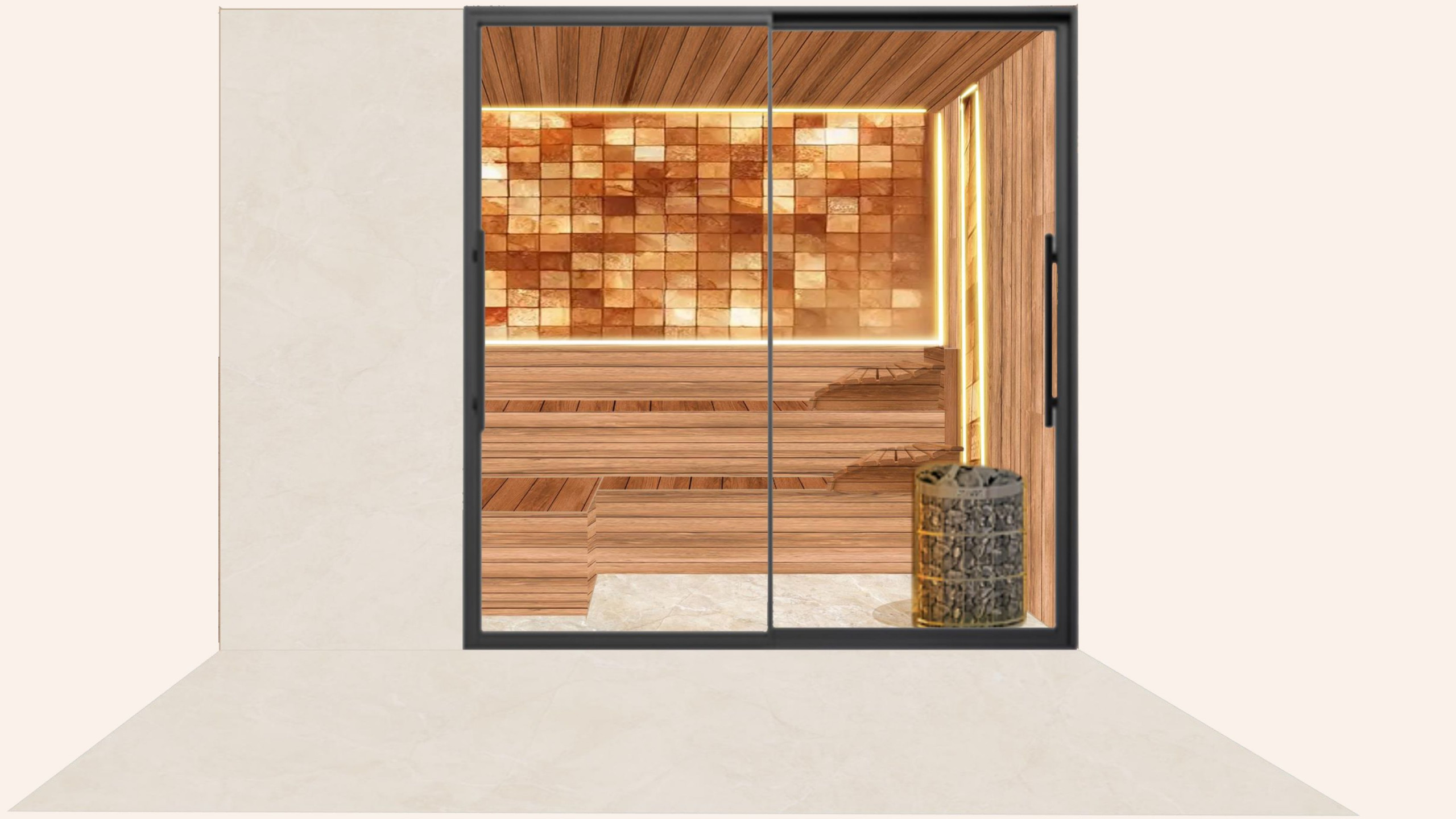 The Sauna Nest in Hampstead