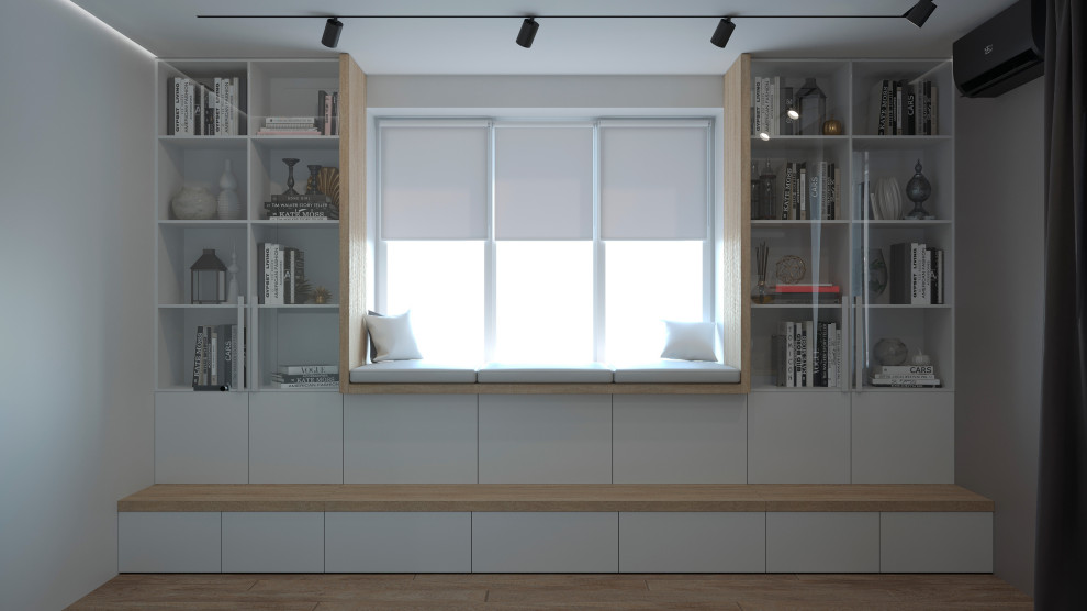 Дизайн проект кабинета