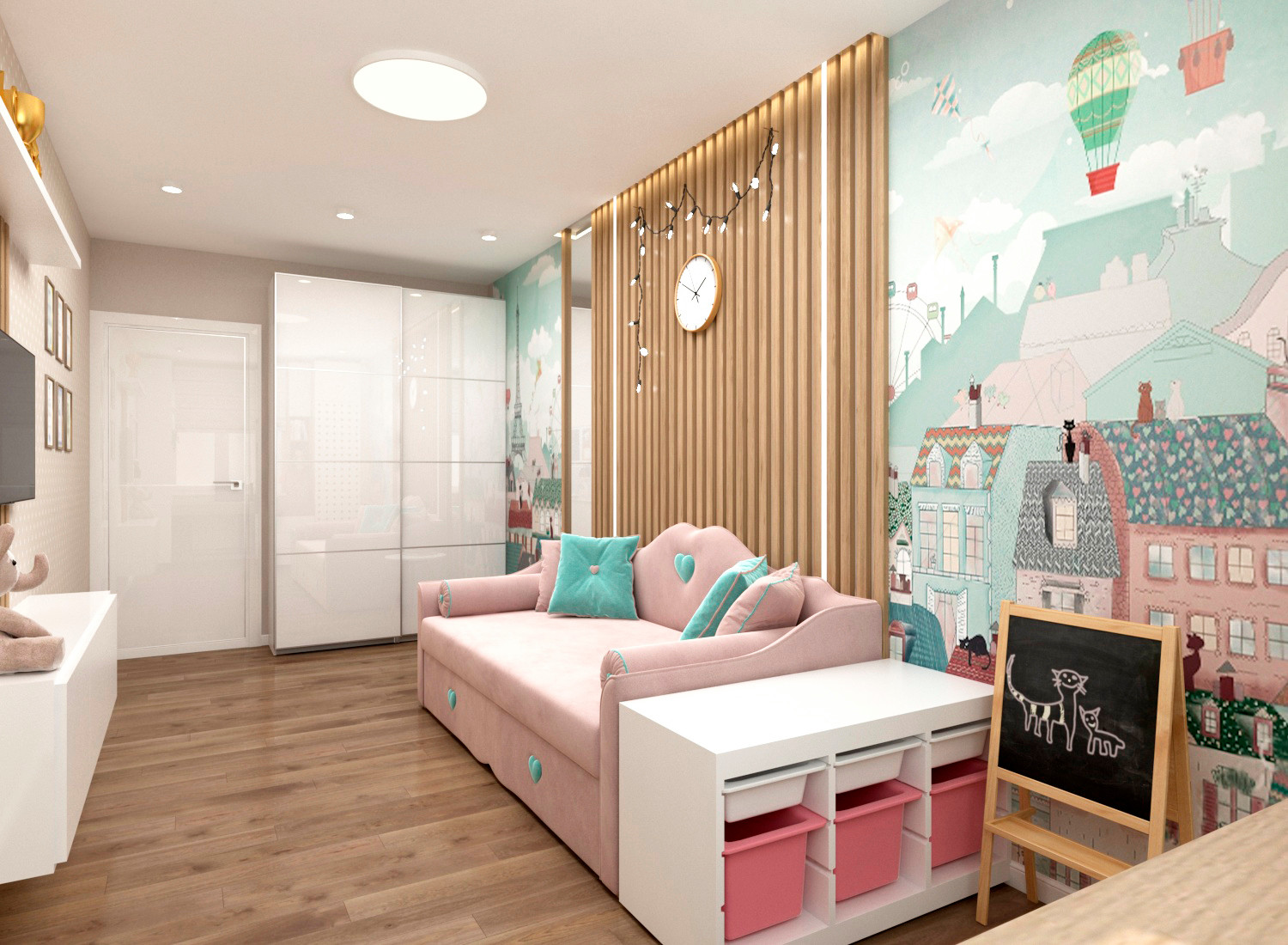 Детская для шестилетней девочки