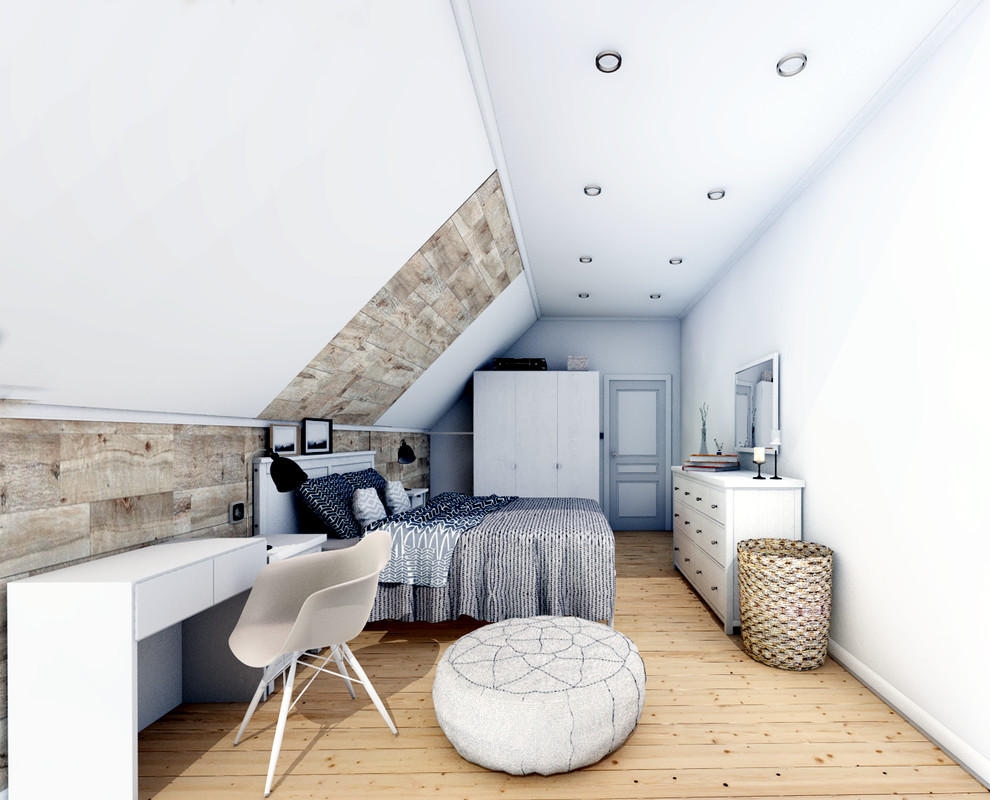 Коттедж для троих.