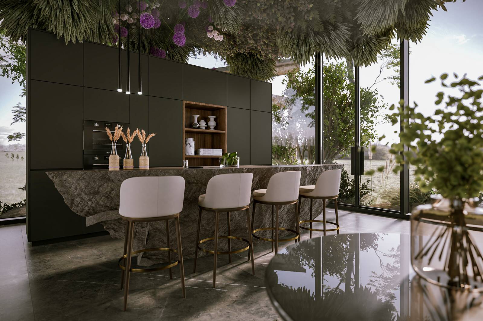 Neoteric Home - Green Wood