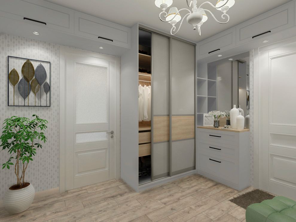 Прихожая в скандинавском стиле