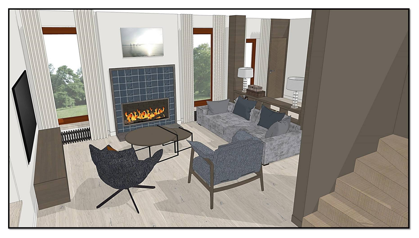 Дом на Новой Риге