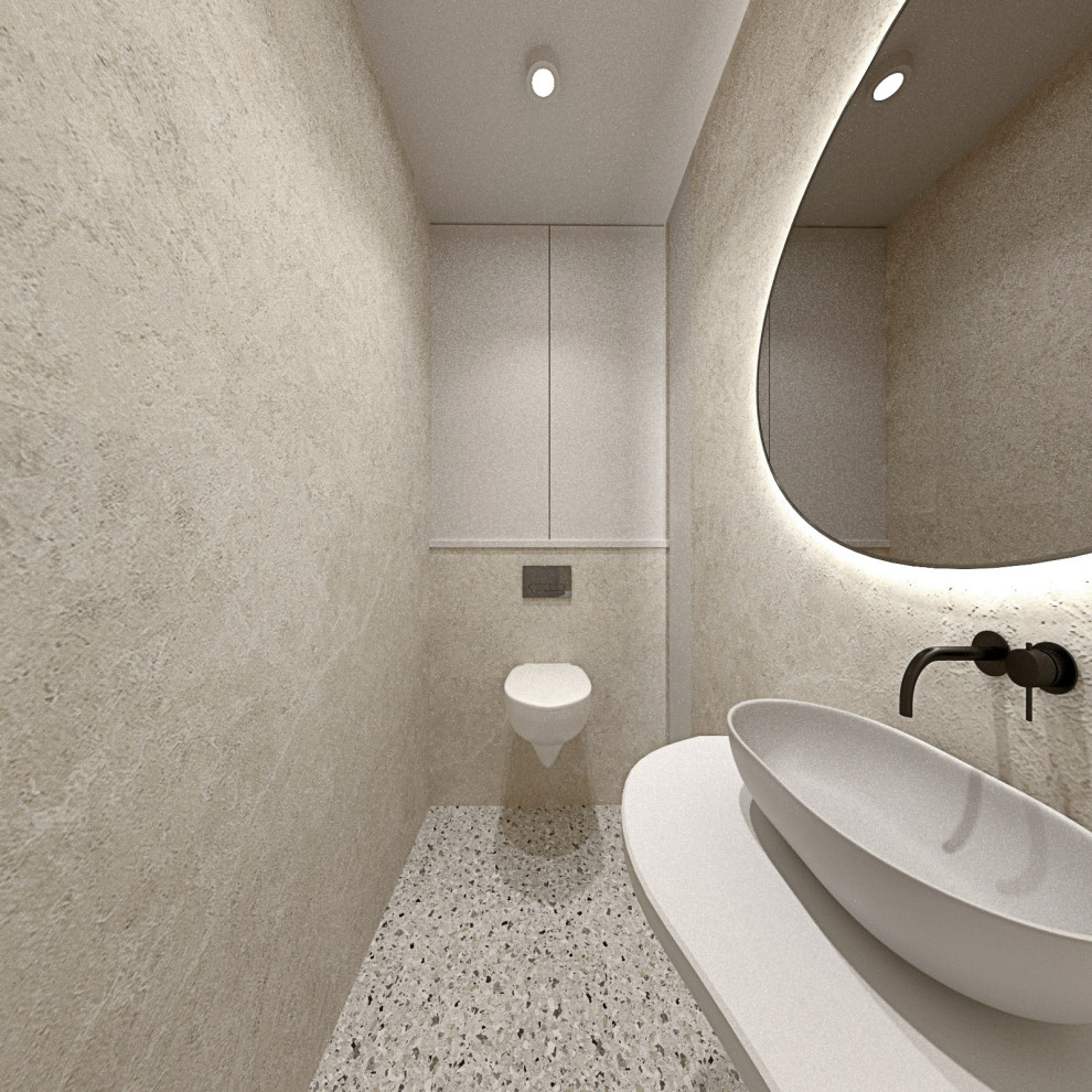 Квартира mid-century modern