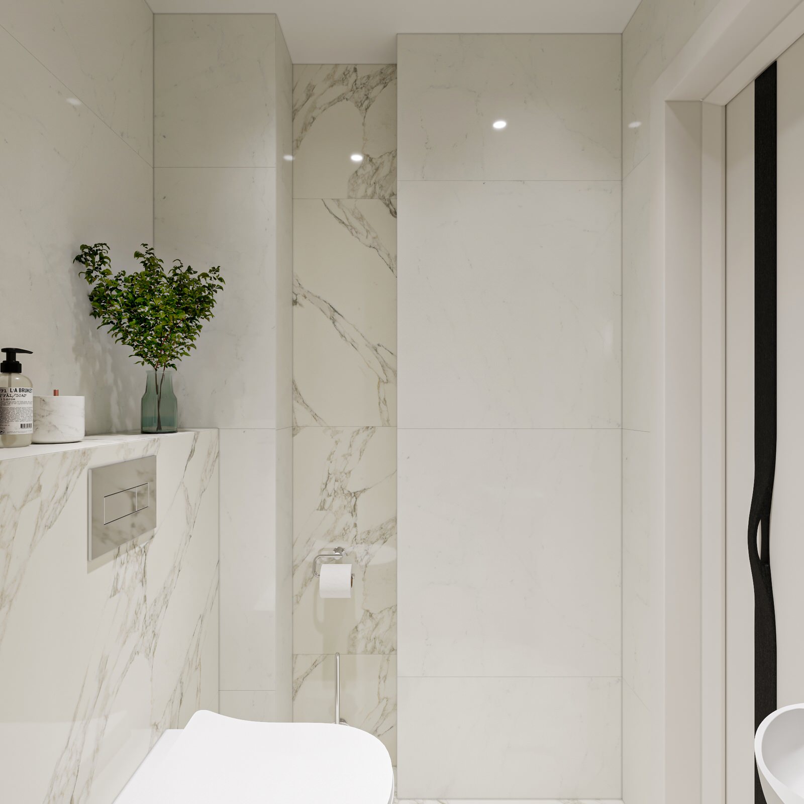 Проект квартиры 100м2