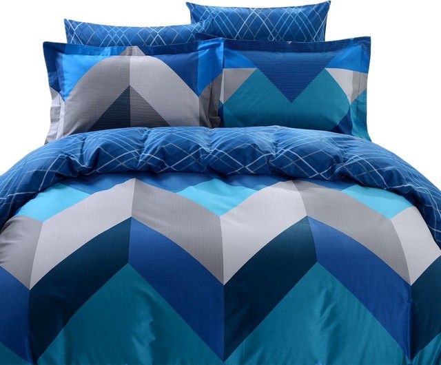 Duvet Cover 6 Piece Sheet Set Dolce Mela Mykonos Bedding Duvet Cover 6 Piece Sheet Set Dolce Mela Mykonos Bedding Contemporary Covers And Sets By