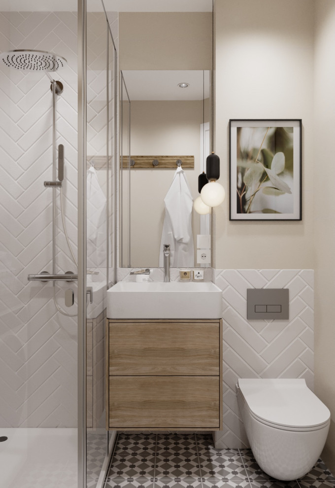 Квартира-студия на Краснопресненской