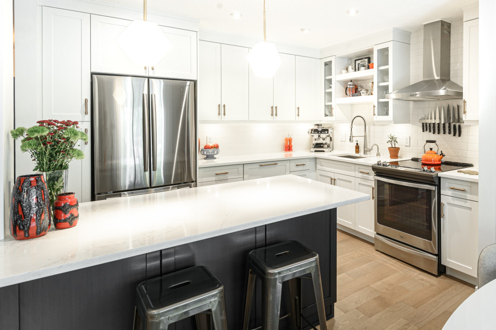 Kitchen - transitional kitchen idea