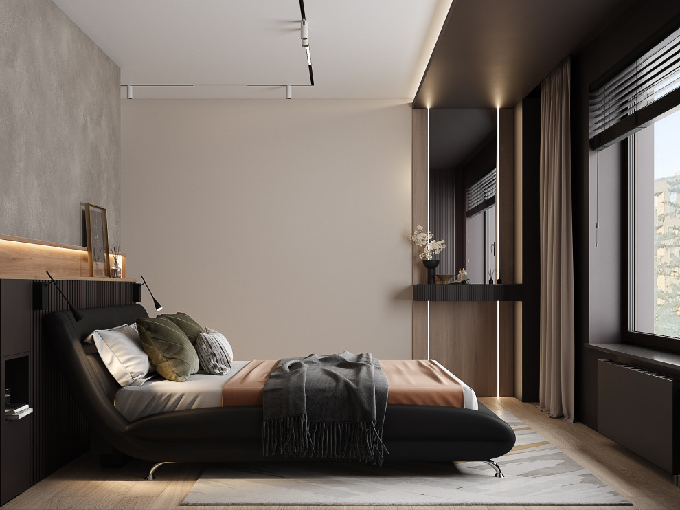 Дизайн интерьера квартиры в ЖК "FLORA&FAUNA"