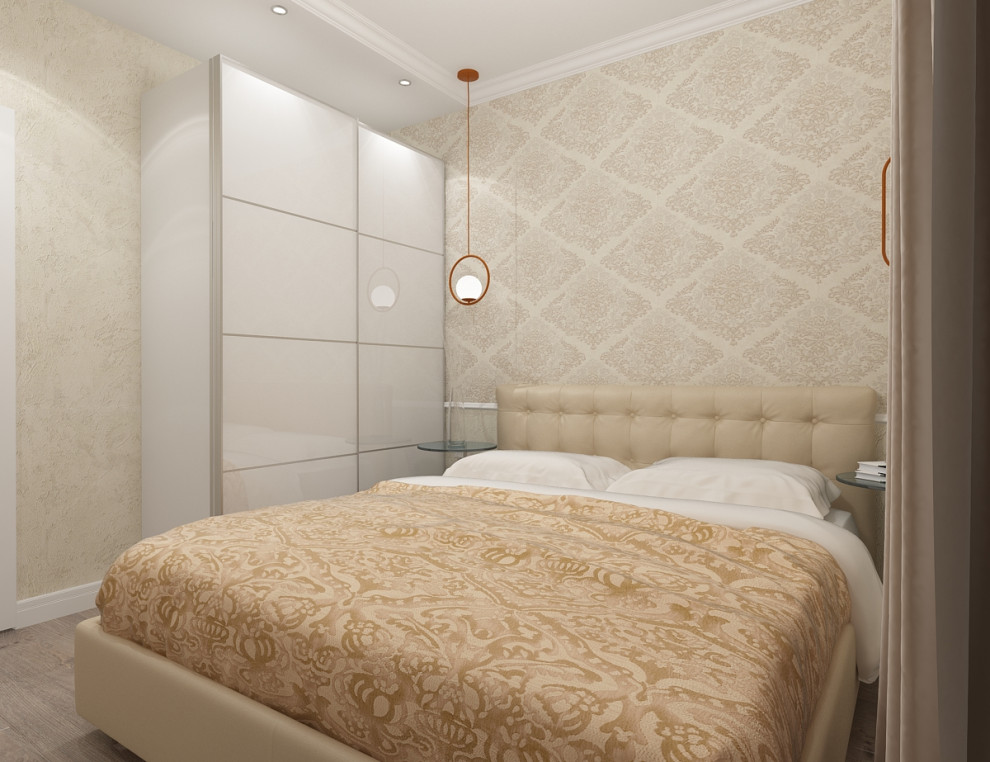 Дизайн-проект спальни с старгороде г.Омск