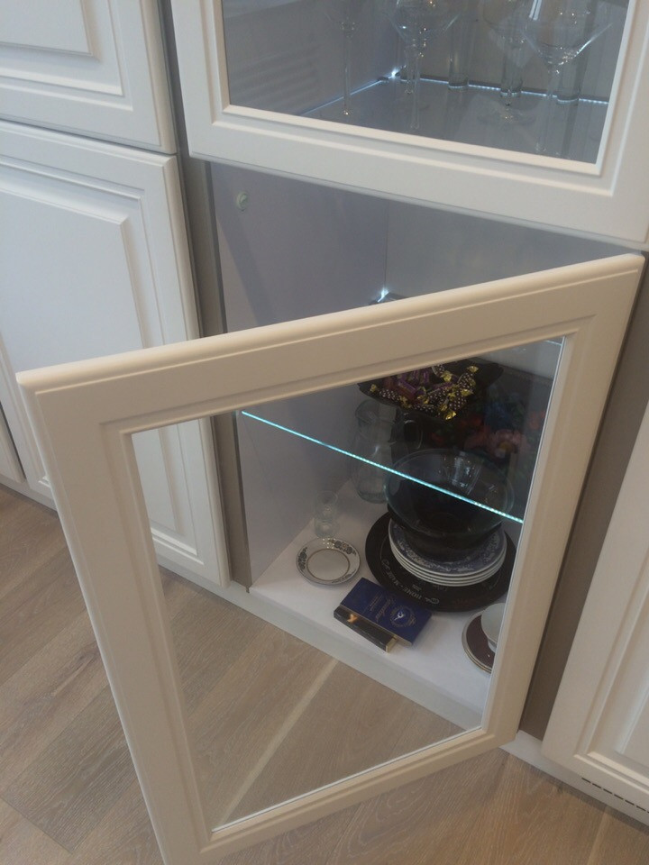 Кухня в ЖК Смольный проспект