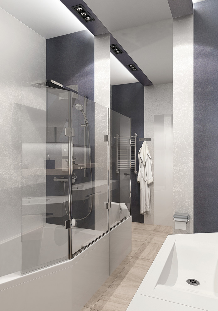 Студия в стиле Минимализм для успешного молодого человека