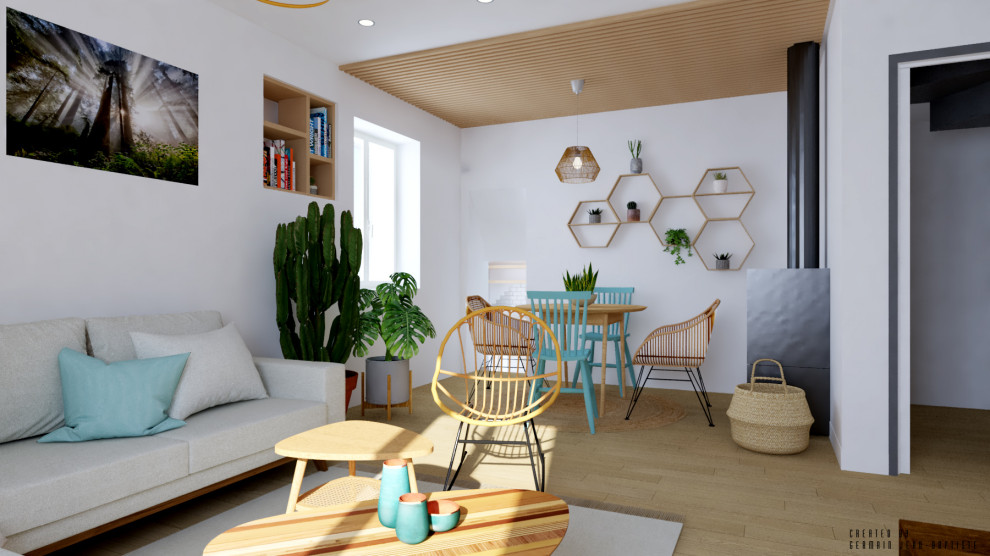 Aménagement d'intérieur - Salon et salle à manger
