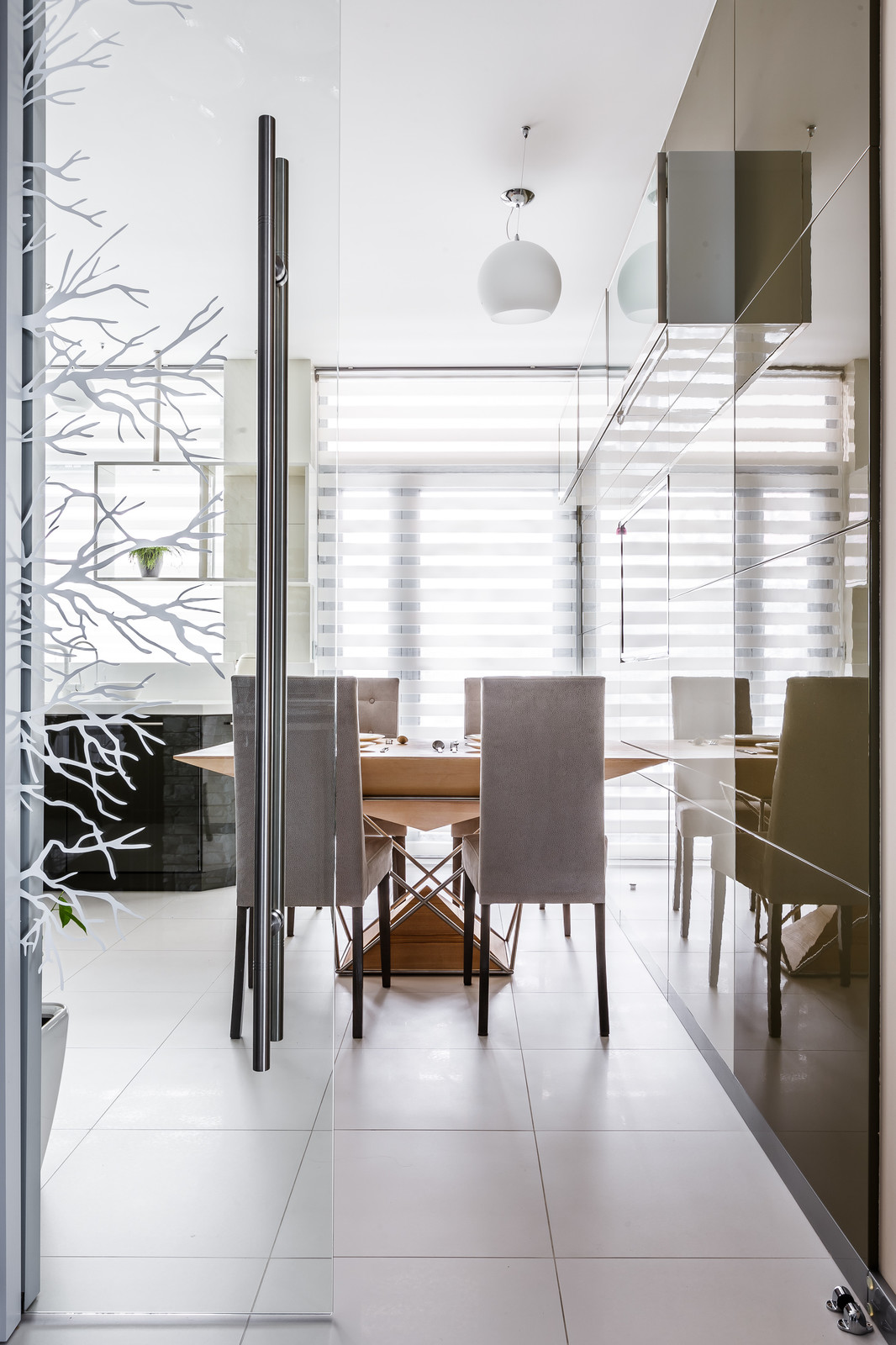 Современный частный дом