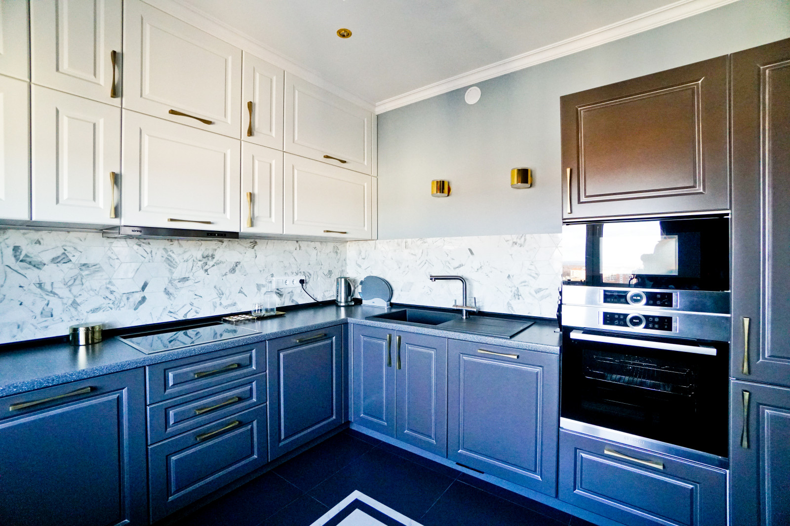 Реализация проекта "ЖК Маяковский"  90м2