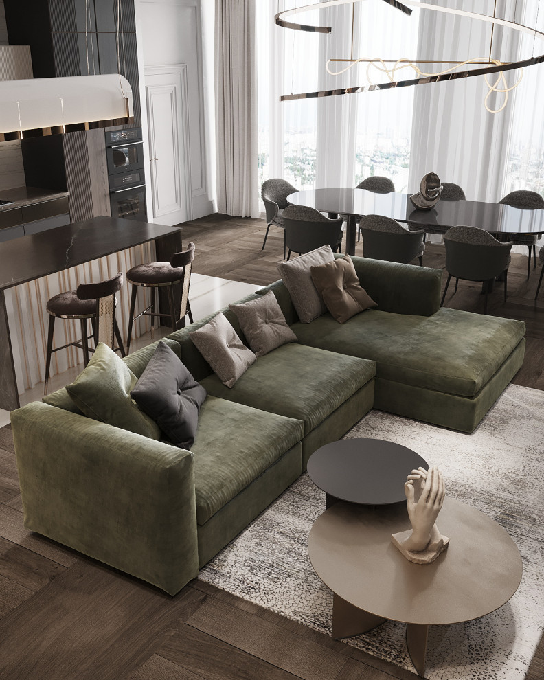 ЖК ЗИЛАРТ 135 кв.м