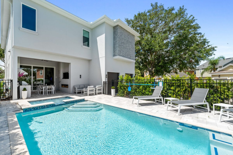 Pool - transitional pool idea in Orlando