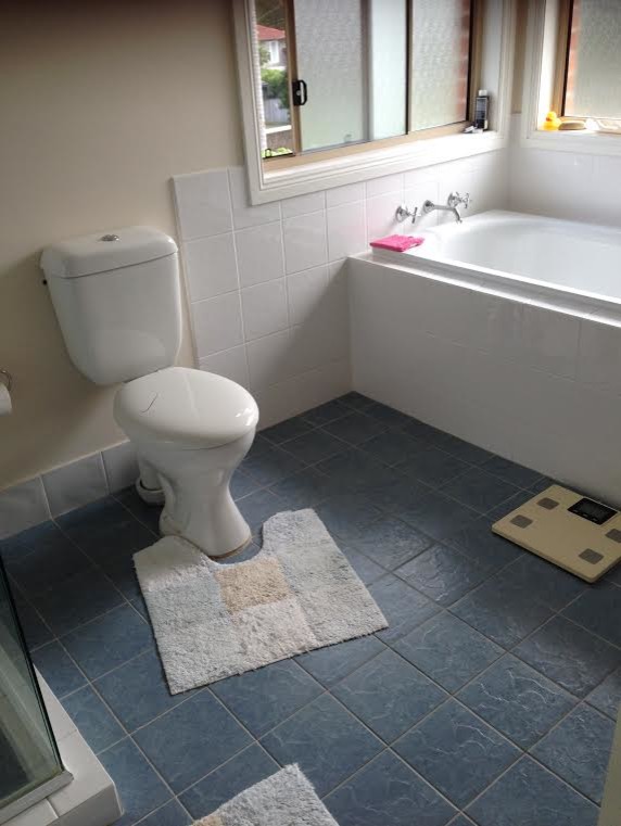 Rebuild of faulty bathroom - including all structural walls and floor