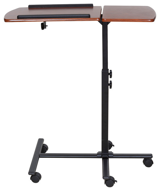 Onespace Angle And Height Adjustable Mobile Laptop Computer Desk